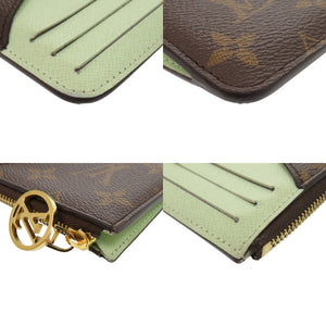 美品 ルイ ヴィトン ポルト カルト ロミー モノグラム M82939 カードケース LV 0744【中古】LOUIS VUITTON