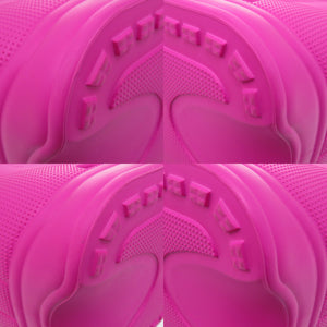 未使用品 バレンシアガ×クロックス A4対応 702266 ラバー ピンク トートバッグ 0747【中古】BALENCIAGA