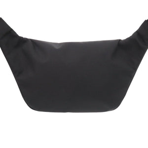 未使用 バレンシアガ Explorer ベルトパック DIY metal allover logo 482389 ポリエステル/ポリアミド ブラック ウエストバッグ 黒 0748【中古】BALENCIAGA