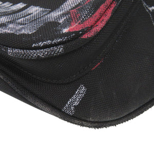 未使用 バレンシアガ Explorer ベルトパック DIY metal allover logo 482389 ポリエステル/ポリアミド ブラック ウエストバッグ 黒 0748【中古】BALENCIAGA