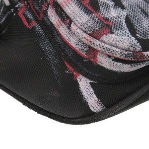 未使用 バレンシアガ Explorer ベルトパック DIY metal allover logo 482389 ポリエステル/ポリアミド ブラック ウエストバッグ 黒 0748【中古】BALENCIAGA