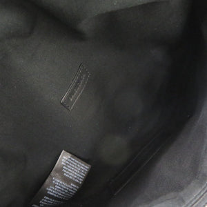 未使用 バレンシアガ Explorer ベルトパック DIY metal allover logo 482389 ポリエステル/ポリアミド ブラック ウエストバッグ 黒 0748【中古】BALENCIAGA