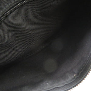 未使用 バレンシアガ Explorer ベルトパック DIY metal allover logo 482389 ポリエステル/ポリアミド ブラック ウエストバッグ 黒 0748【中古】BALENCIAGA