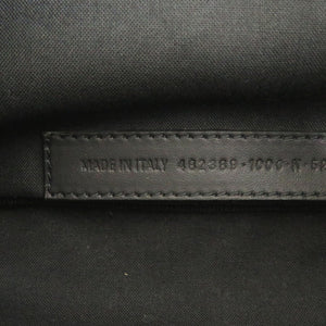 未使用 バレンシアガ Explorer ベルトパック DIY metal allover logo 482389 ポリエステル/ポリアミド ブラック ウエストバッグ 黒 0748【中古】BALENCIAGA