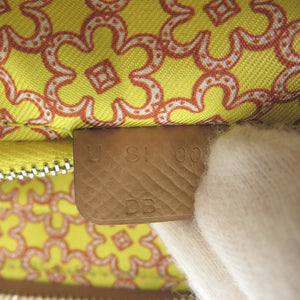 新品同様 エルメス アザップ シルクイン コンパクト ヴォーエプソン/シルク チャイ/ジョーヌシトロン シルバー金具 U刻印(2022年製) コインケース 財布 0750【中古】HERMES