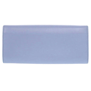 新品同様 ロジェヴィヴィエ レザー ブルー系 長財布 0756【中古】