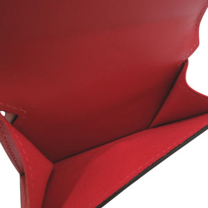 未使用品 クリスチャンルブタン Loubi54 ルビ54 コンパクトウォレット ミニ財布 バイカラー 3235108 三つ折り財布 パテントレザー ホワイト 0757【中古】Christian Louboutin