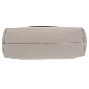 メゾン マルジェラ 5AC ソフト ドローストリング レザー グレー ショルダーバッグ 0772【中古】Maison Margiela