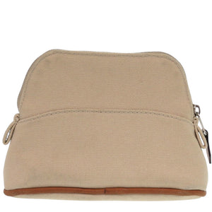 エルメス ボリードポーチ 16 ミニミニ コットン ベージュ ポーチ 0774【中古】HERMES