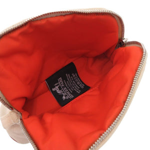 エルメス ボリードポーチ 16 ミニミニ コットン ベージュ ポーチ 0774【中古】HERMES