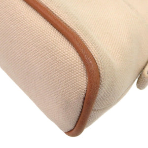 エルメス ボリードポーチ 16 ミニミニ コットン ベージュ ポーチ 0774【中古】HERMES