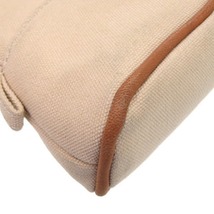 エルメス ボリードポーチ 16 ミニミニ コットン ベージュ ポーチ 0774【中古】HERMES