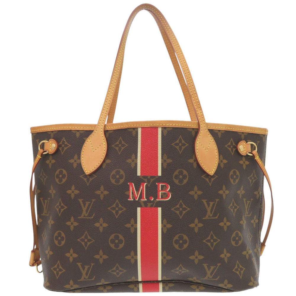 ルイ ヴィトン ネヴァーフルPM モノグラム M40155 トートバッグ LV 0776【中古】LOUIS VUITTON