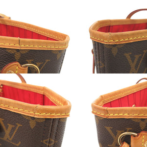 ルイ ヴィトン ネヴァーフルPM モノグラム M40155 トートバッグ LV 0776【中古】LOUIS VUITTON