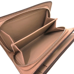 美品 ルイ ヴィトン ポルトフォイユ クレア モノグラム マヒナ M80817 モノグラムマヒナ ガレ 茶 二つ折り財布 LV 0780【中古】LOUIS VUITTON