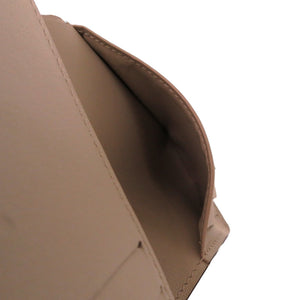 美品 ルイ ヴィトン ポルトフォイユ クレア モノグラム マヒナ M80817 モノグラムマヒナ ガレ 茶 二つ折り財布 LV 0780【中古】LOUIS VUITTON