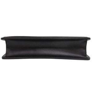 美品 ジバンシィ チェーンウォレット スターアニメーション レザー ブラック ショルダーバッグ 黒 0787【中古】GIVENCHY