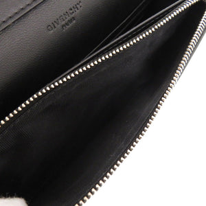 美品 ジバンシィ チェーンウォレット スターアニメーション レザー ブラック ショルダーバッグ 黒 0787【中古】GIVENCHY