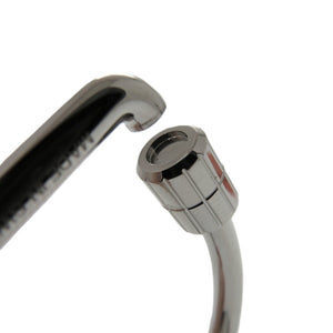 未使用品 エルメス シュバル RG0224 メタル シルバー キーホルダー 0791【中古】HERMES