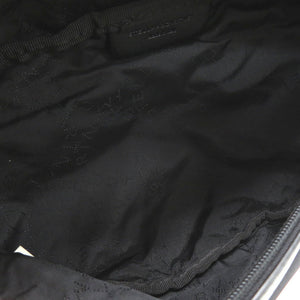 美品 ステラマッカートニー ロゴベルト ボディバッグ ウエストバッグ ナイロン ブラック 0812【中古】Stella McCartney