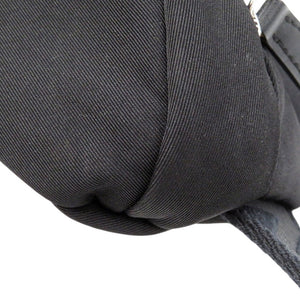 美品 ステラマッカートニー ロゴベルト ボディバッグ ウエストバッグ ナイロン ブラック 0812【中古】Stella McCartney