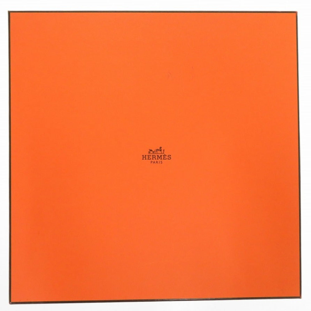 未使用品 エルメス 皿 ガダルキヴィール アメリカンディナープレート 食器 陶器 レッド 赤 プレート 0813【中古】HERMES