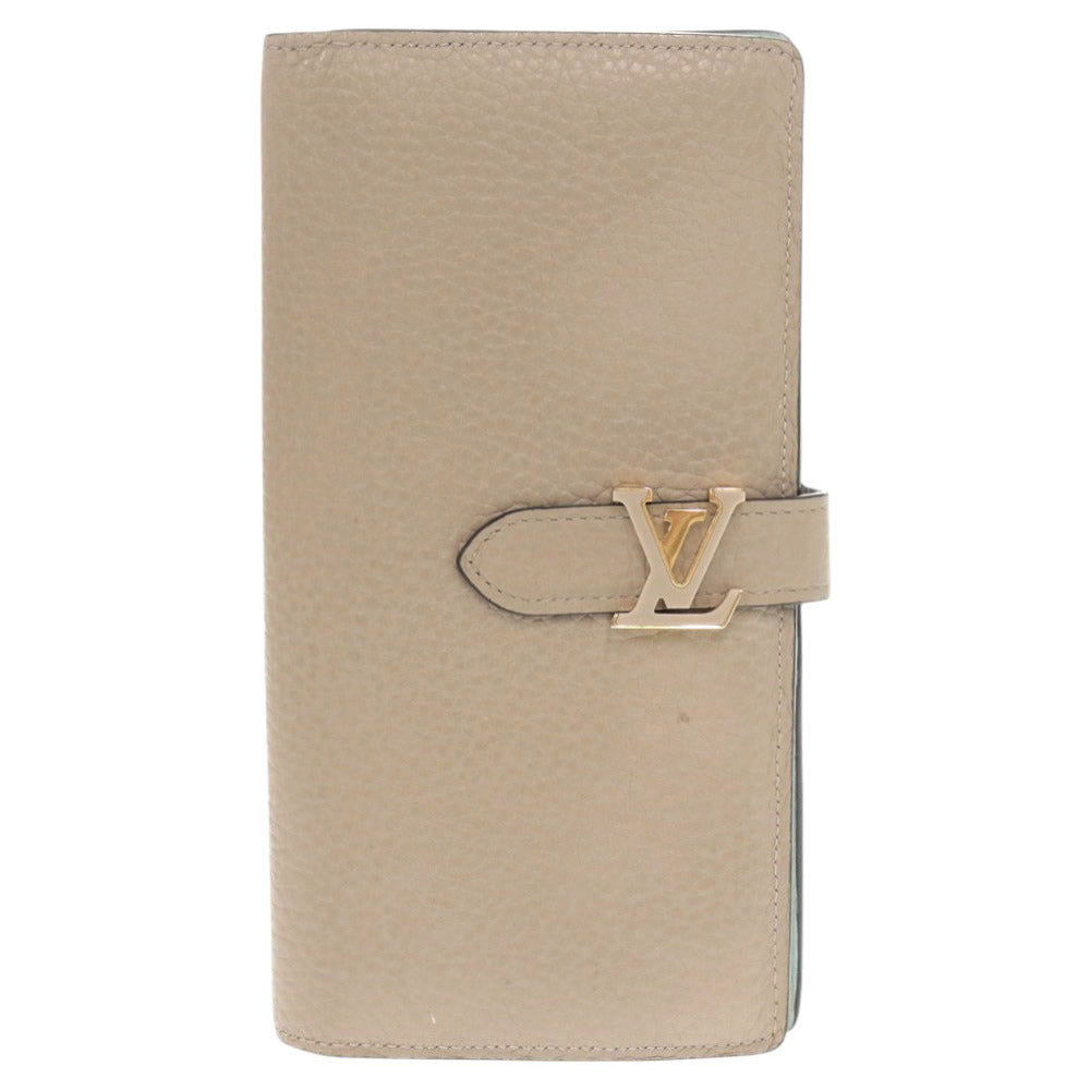 ルイ ヴィトン LV ヴェルティカル ウォレット M81367 ICチップ トリヨンレザー ガレ 長財布 LV 0818【中古】LOUIS VUITTON