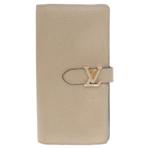 ルイ ヴィトン LV ヴェルティカル ウォレット M81367 ICチップ トリヨンレザー ガレ 長財布 LV 0818【中古】LOUIS VUITTON