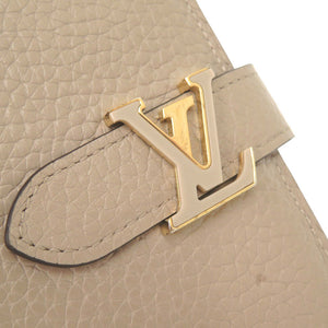 ルイ ヴィトン LV ヴェルティカル ウォレット M81367 ICチップ トリヨンレザー ガレ 長財布 LV 0818【中古】LOUIS VUITTON