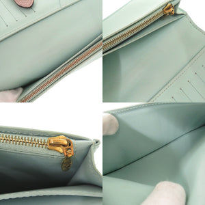 ルイ ヴィトン LV ヴェルティカル ウォレット M81367 ICチップ トリヨンレザー ガレ 長財布 LV 0818【中古】LOUIS VUITTON