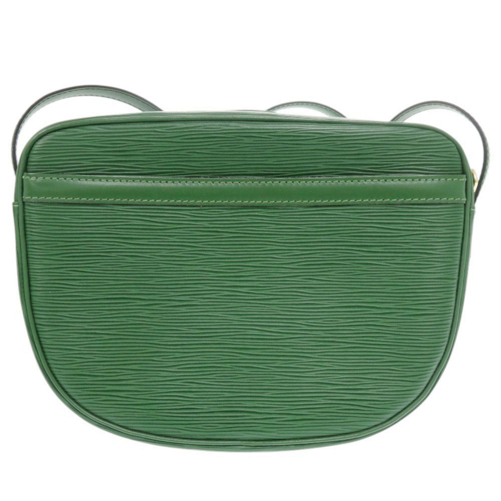 ルイ ヴィトン ジュヌフィーユ エピ M52154 グリーン ショルダーバッグ LV 0827【中古】LOUIS VUITTON
