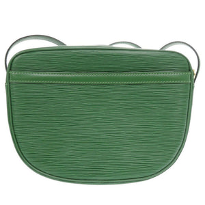 ルイ ヴィトン ジュヌフィーユ エピ M52154 グリーン ショルダーバッグ LV 0827【中古】LOUIS VUITTON