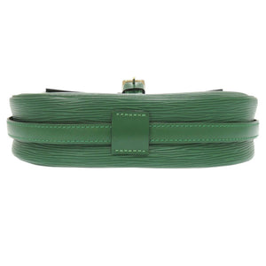 ルイ ヴィトン ジュヌフィーユ エピ M52154 グリーン ショルダーバッグ LV 0827【中古】LOUIS VUITTON