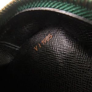 ルイ ヴィトン ジュヌフィーユ エピ M52154 グリーン ショルダーバッグ LV 0827【中古】LOUIS VUITTON