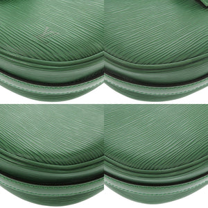 ルイ ヴィトン ジュヌフィーユ エピ M52154 グリーン ショルダーバッグ LV 0827【中古】LOUIS VUITTON