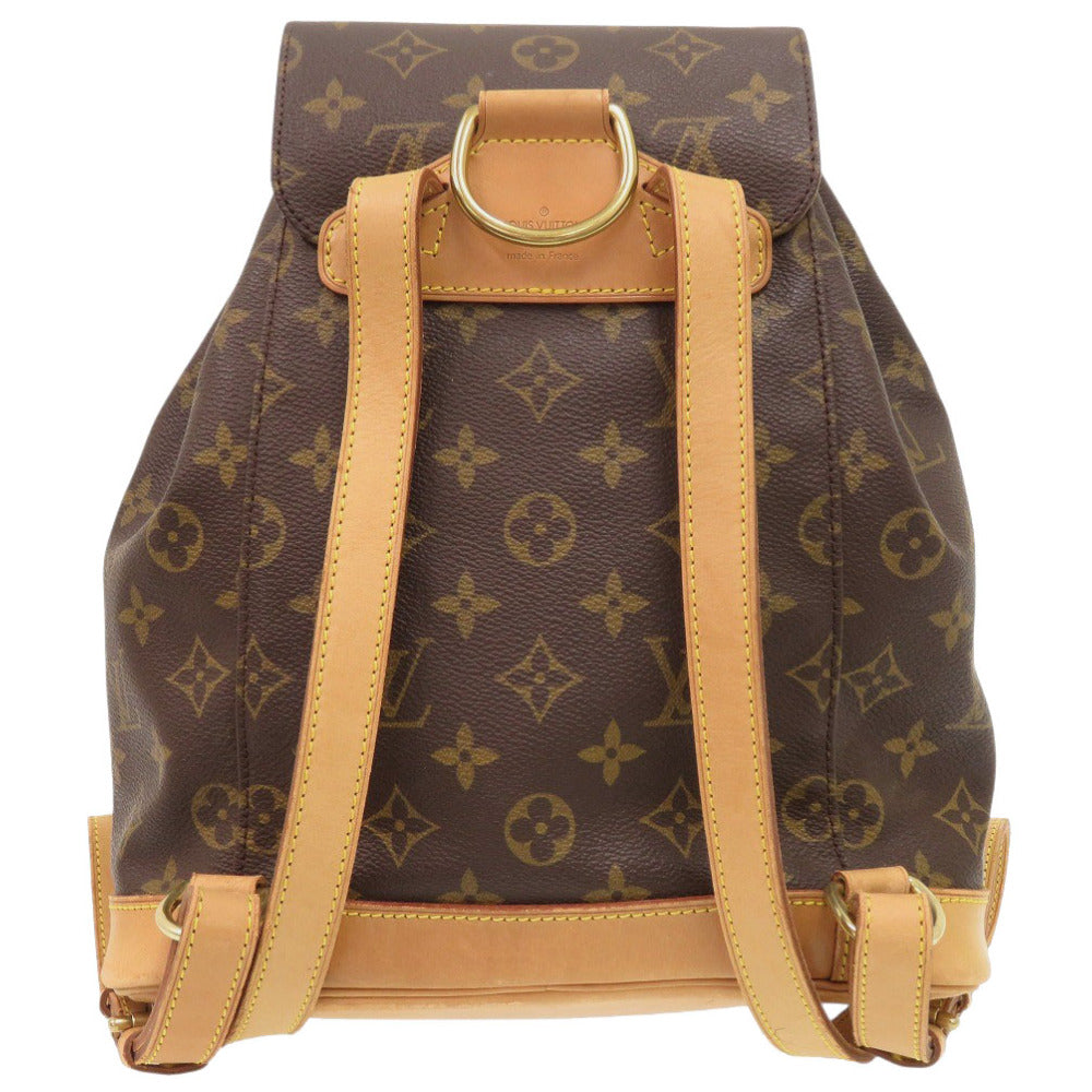 ルイ ヴィトン モンスリMM モノグラム M51136 リュックサック デイパック バッグ LV 0829【中古】LOUIS VUITTON