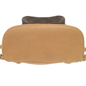 ルイ ヴィトン モンスリMM モノグラム M51136 リュックサック デイパック バッグ LV 0829【中古】LOUIS VUITTON