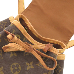 ルイ ヴィトン モンスリMM モノグラム M51136 リュックサック デイパック バッグ LV 0829【中古】LOUIS VUITTON