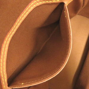 ルイ ヴィトン モンスリMM モノグラム M51136 リュックサック デイパック バッグ LV 0829【中古】LOUIS VUITTON