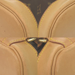 ルイ ヴィトン モンスリMM モノグラム M51136 リュックサック デイパック バッグ LV 0829【中古】LOUIS VUITTON