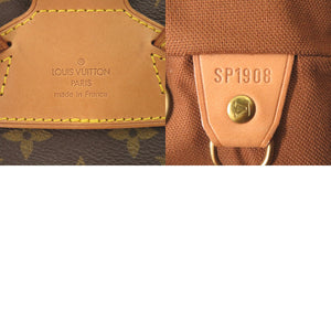 ルイ ヴィトン モンスリMM モノグラム M51136 リュックサック デイパック バッグ LV 0829【中古】LOUIS VUITTON