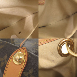 ルイ ヴィトン ガリエラPM モノグラム M56382 ブラウン ショルダーバッグ LV 0830【中古】LOUIS VUITTON