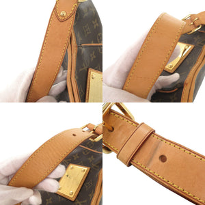 ルイ ヴィトン ガリエラPM モノグラム M56382 ブラウン ショルダーバッグ LV 0830【中古】LOUIS VUITTON