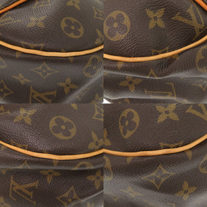 ルイ ヴィトン ガリエラPM モノグラム M56382 ブラウン ショルダーバッグ LV 0830【中古】LOUIS VUITTON