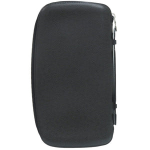 美品 ルイ ヴィトン オーガナイザー アトール タイガ M30652 タイガレザー ブラック 長財布 黒 LV 0833【中古】LOUIS VUITTON