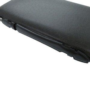 美品 ルイ ヴィトン オーガナイザー アトール タイガ M30652 タイガレザー ブラック 長財布 黒 LV 0833【中古】LOUIS VUITTON