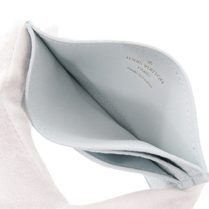 未使用品 ルイ ヴィトン ポルト カルト カプシーヌ トリヨンレザー ICチップ ブルーオランプ カードケース LV 0843【中古】LOUIS VUITTON