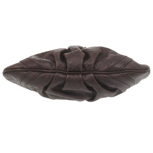 美品 グッチ アビー グッチシマ 203257 ブラウン ショルダーバッグ 茶 0871【中古】GUCCI