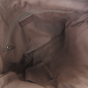 美品 グッチ アビー グッチシマ 203257 ブラウン ショルダーバッグ 茶 0871【中古】GUCCI