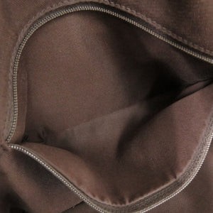 美品 グッチ アビー グッチシマ 203257 ブラウン ショルダーバッグ 茶 0871【中古】GUCCI